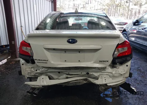 2017 Subaru Wrx Premium from USA, damaged, VIN JF1VA1E60H9806021